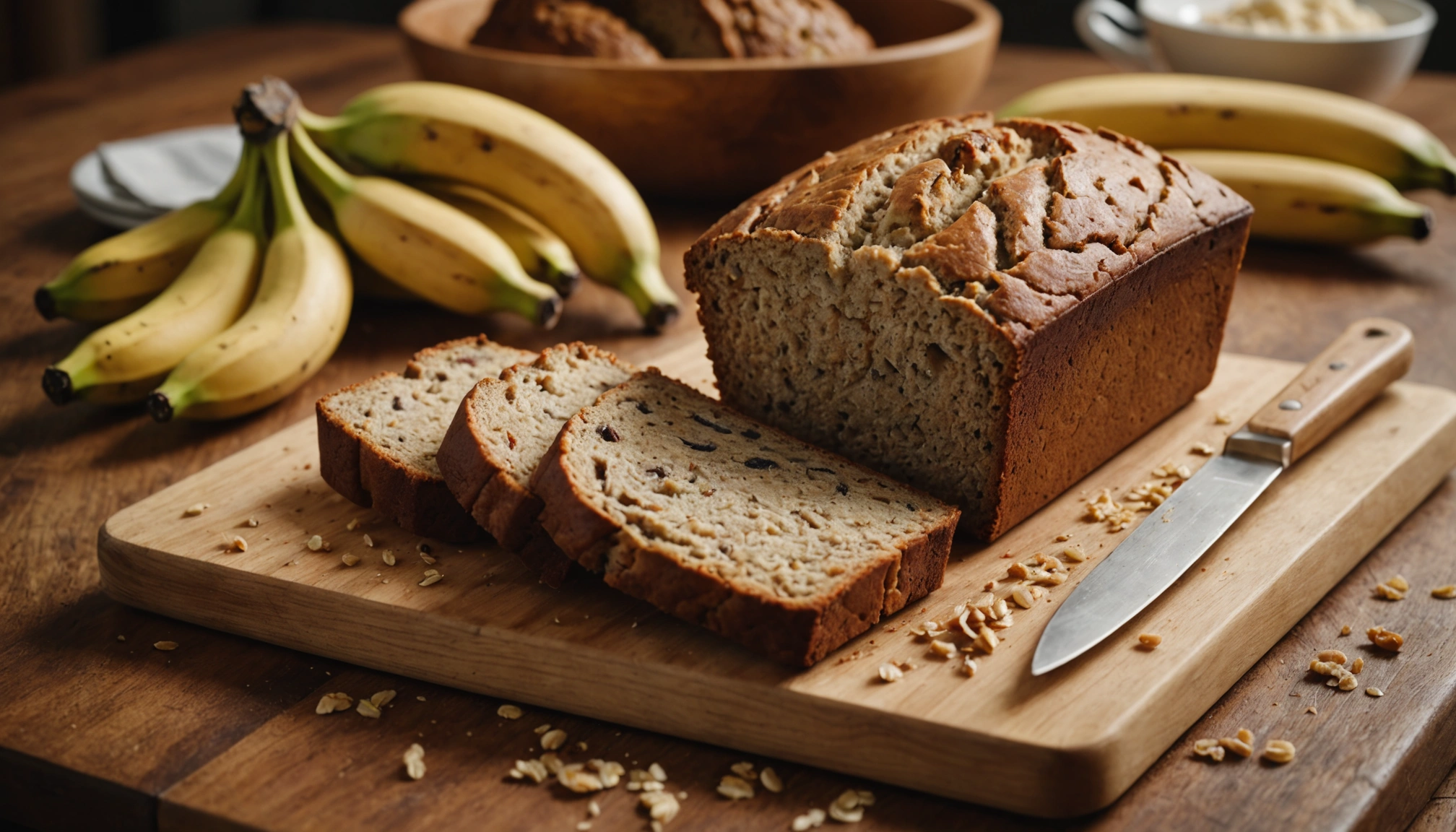 banana bread maizena