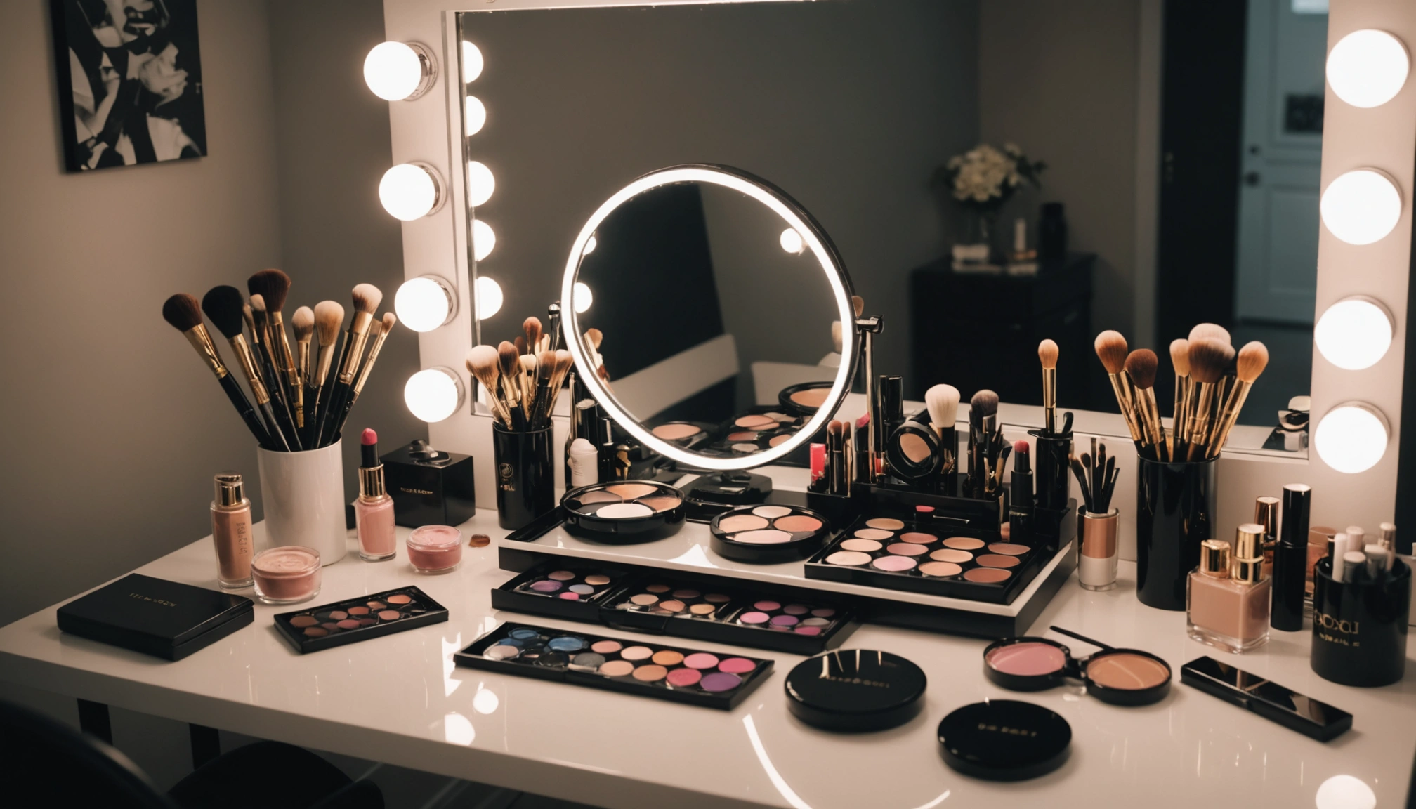 lunette de maquillage
