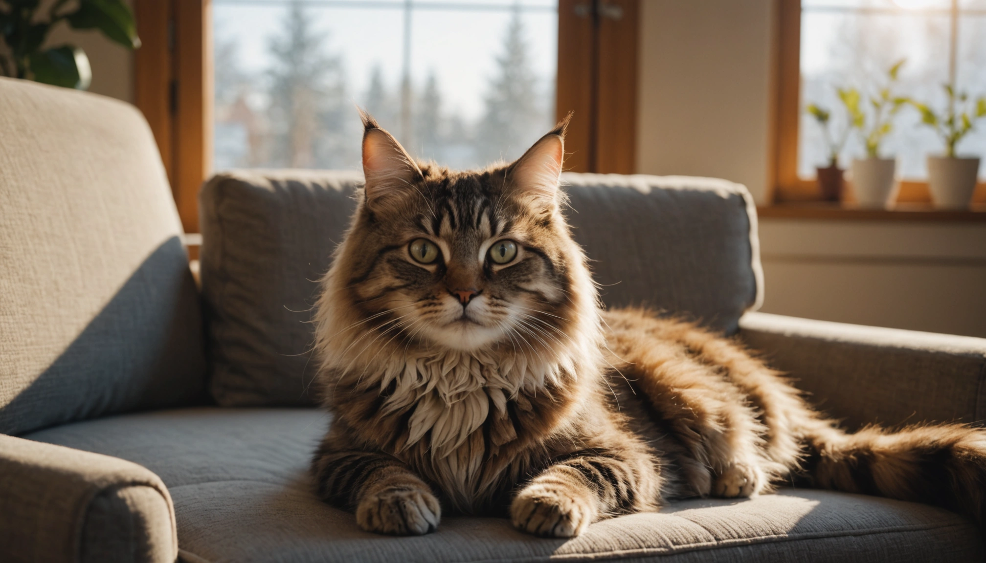 allergie chat sibérien