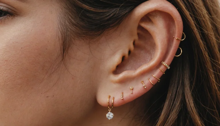 endroits piercing oreille